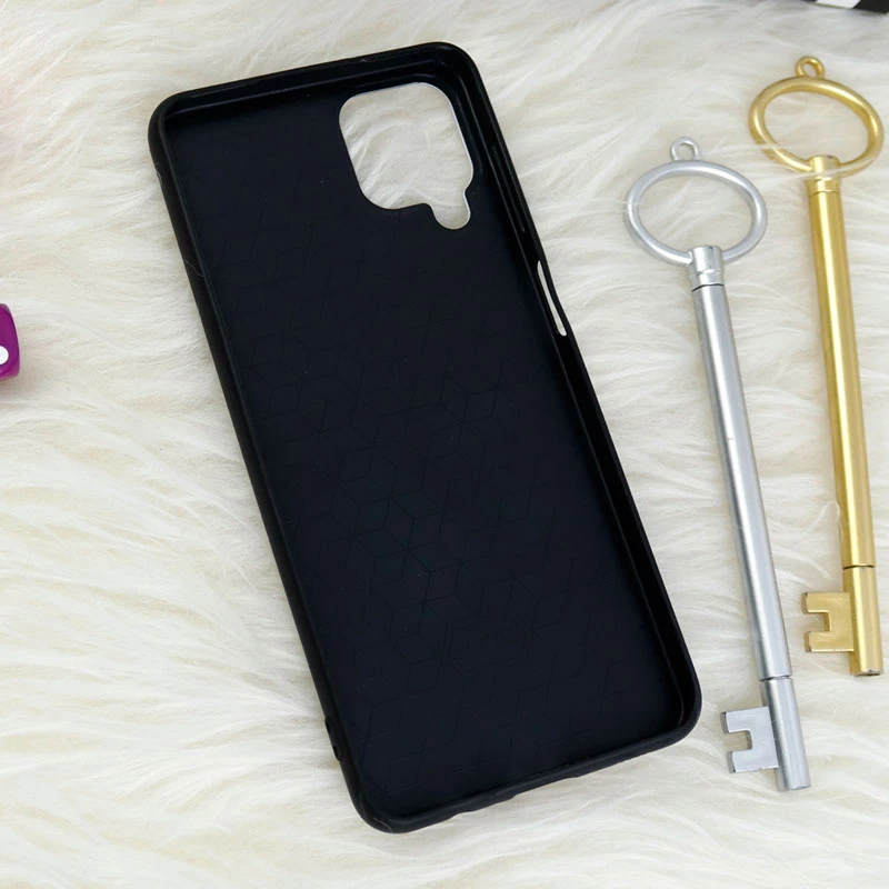 قاب پشت گلسی طرحدار اسکویید گیم Samsung Galaxy A12