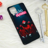 قاب پشت گلسی طرحدار اسکویید گیم Samsung Galaxy A12