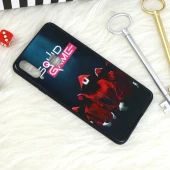 قاب پشت گلسی طرحدار اسکویید گیم Samsung Galaxy A20s