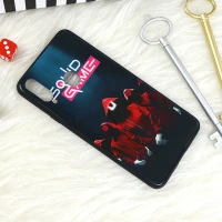 قاب پشت گلسی طرحدار اسکویید گیم Samsung Galaxy A20s