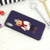 قاب پشت گلسی طرحدار Baron سامسونگ Samsung Galaxy A20s