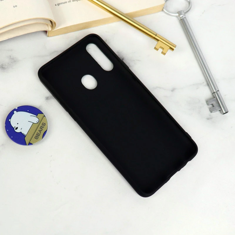 قاب طرحدار محافظ لنزدار کشویی + پاپ سوکت Samsung Galaxy A20s سری D
