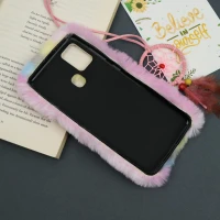 قاب پشمالو رنگین کمانی Samsung Galaxy A21s