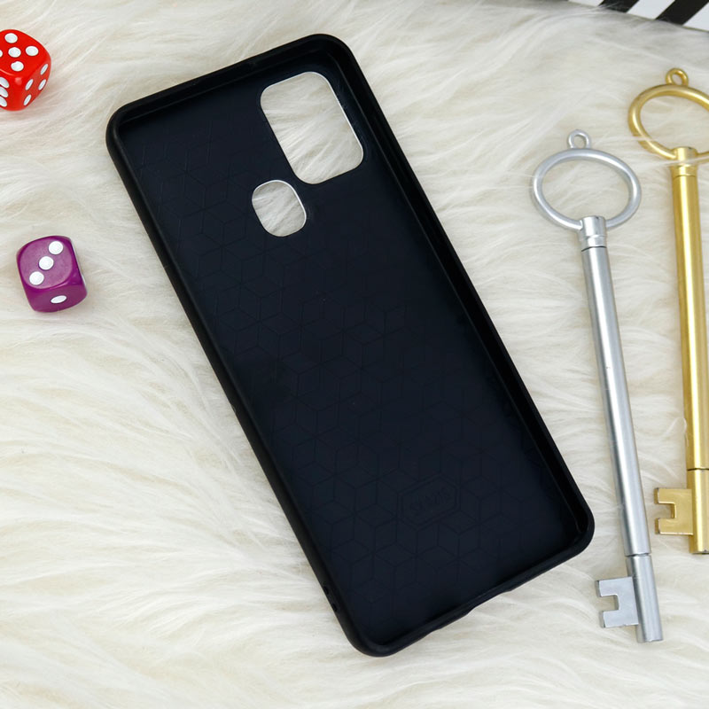 قاب پشت گلسی طرحدار برگ پاییزی Samsung Galaxy A21s