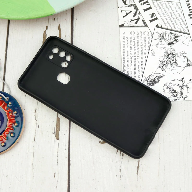 قاب طرحدار محافظ لنزدار کشویی + پاپ سوکت Samsung Galaxy A21s سری D