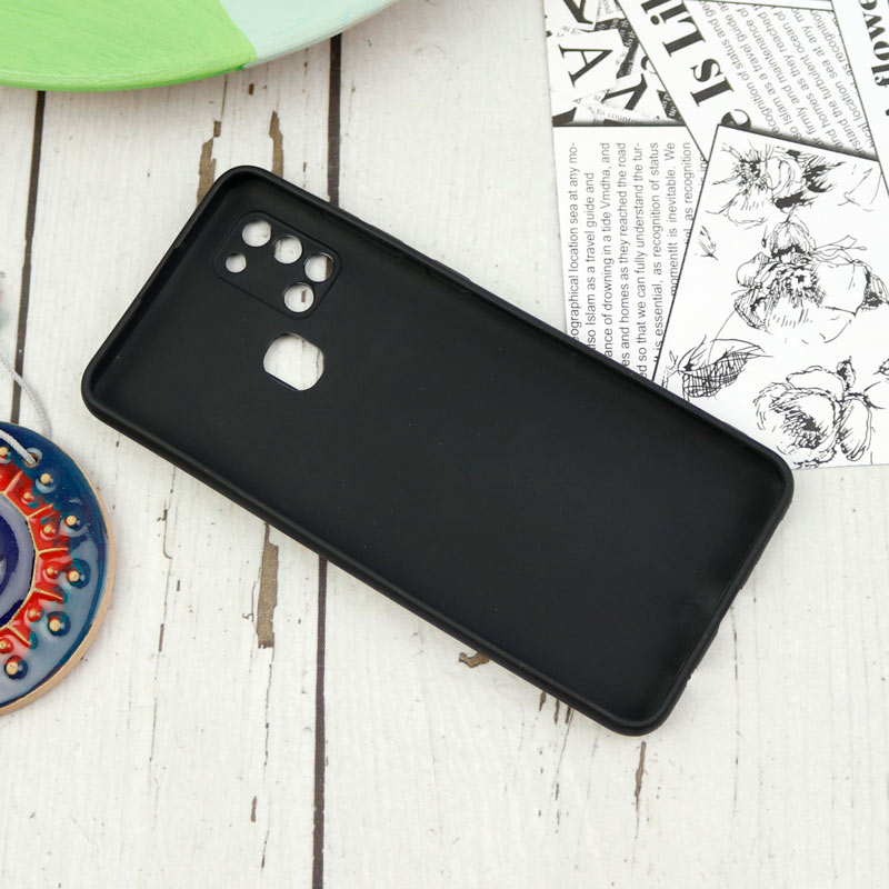 قاب طرحدار محافظ لنزدار کشویی + پاپ سوکت Samsung Galaxy A21s سری D