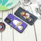 قاب طرحدار محافظ لنزدار کشویی + پاپ سوکت Samsung Galaxy A21s سری D
