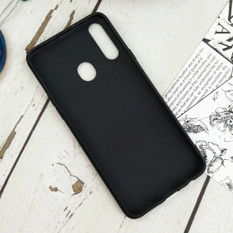 قاب طرحدار محافظ لنزدار کشویی + پاپ سوکت Samsung Galaxy A20s سری D