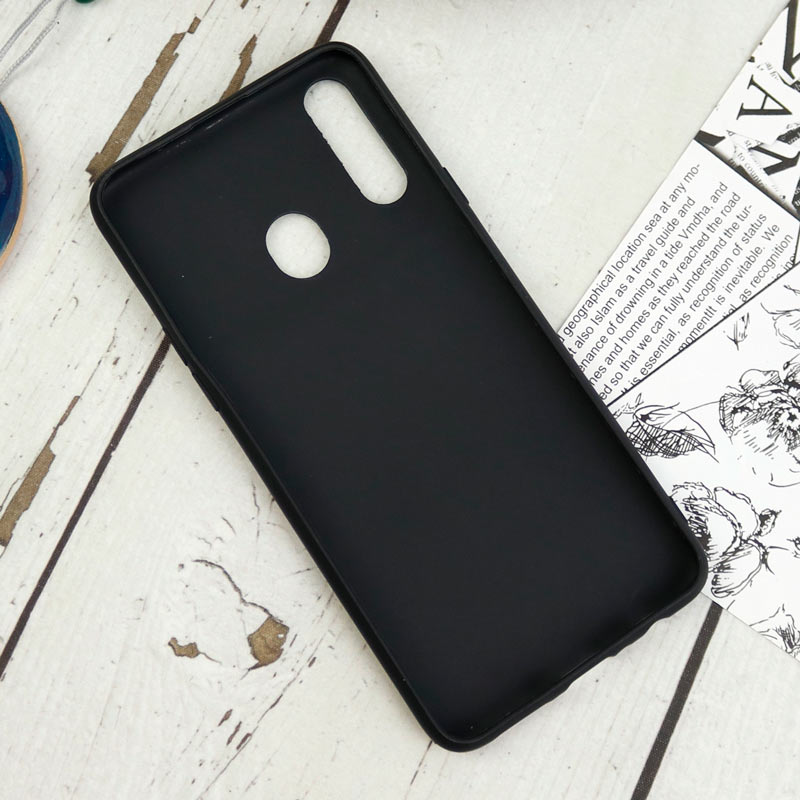 قاب طرحدار محافظ لنزدار کشویی + پاپ سوکت Samsung Galaxy A20s سری D