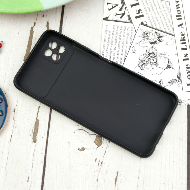 قاب طرحدار محافظ لنزدار کشویی + پاپ سوکت Samsung Galaxy A22 5G سری D