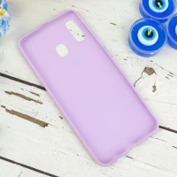 قاب طرح سیلیکونی Samsung Galaxy A30 سری B