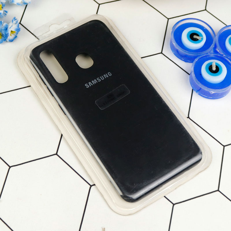 قاب طرح سیلیکونی Samsung Galaxy A30 سری B