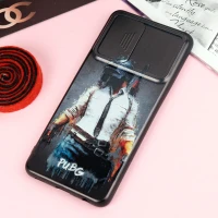 قاب طرحدار محافظ لنزدار کشویی طرح پسرانه Samsung Galaxy A32 4G سری B