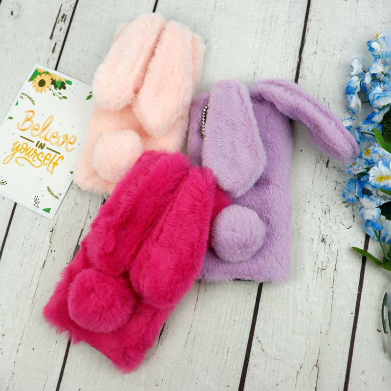 قاب پشمالو خرگوشی Samsung Galaxy A51