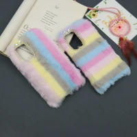 قاب پشمالو رنگین کمانی Samsung Galaxy A52 / A52s