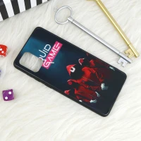 قاب پشت گلسی طرحدار اسکویید گیم Samsung Galaxy A71