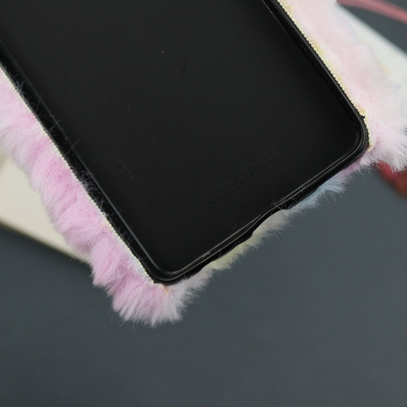 قاب پشمالو رنگین کمانی Samsung Galaxy A72