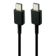 کابل دو سر تایپ سی سامسونگ Galaxy S21 طول 1 متر