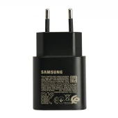 شارژر دیواری اورجینال 25 وات سامسونگ Note 10 PD 3A شرینک