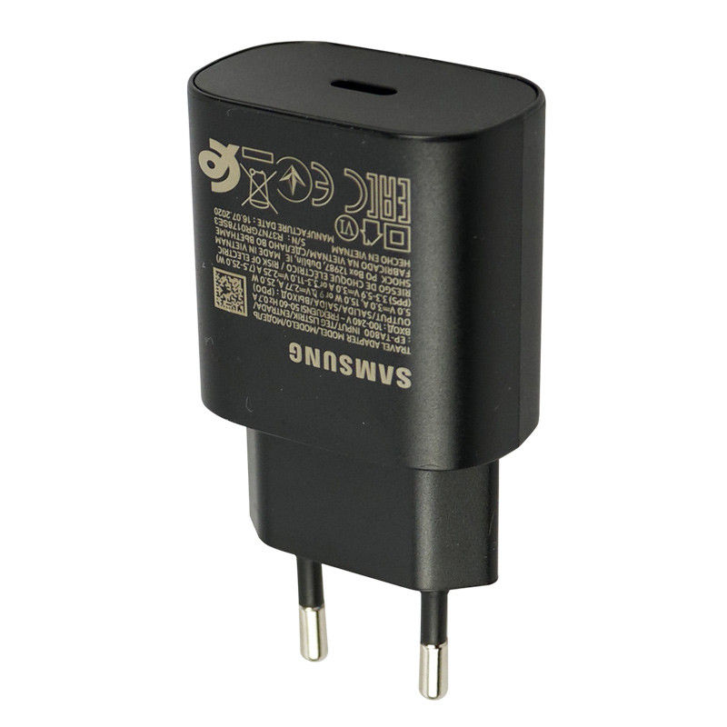 کلگی فست شارژ اورجینال Samsung Note 10 3A PD 25W Type-C شرینک