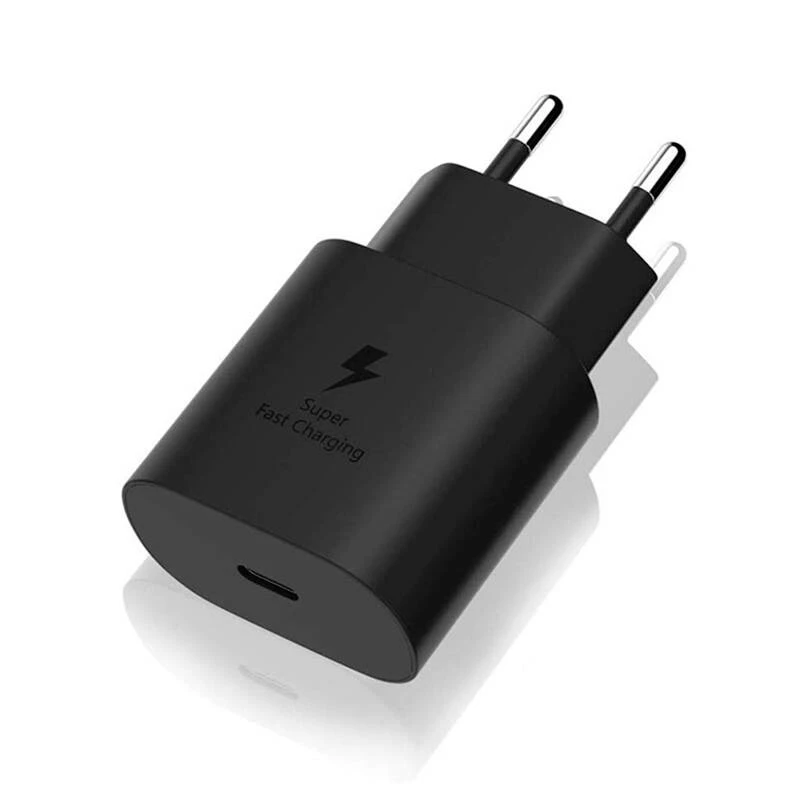 شارژر دیواری اورجینال 25 وات سامسونگ Note 10 PD 3A شرینک