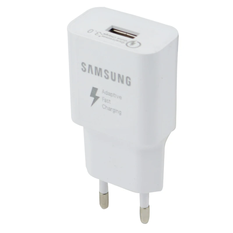 شارژر دیواری 18 وات سامسونگ S9 ETA-S90RWS QC3.0 PD 2A
