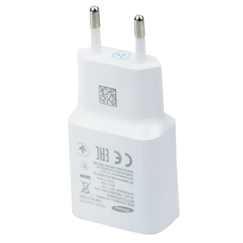 شارژر دیواری 18 وات سامسونگ S9 ETA-S90RWS QC3.0 PD 2A