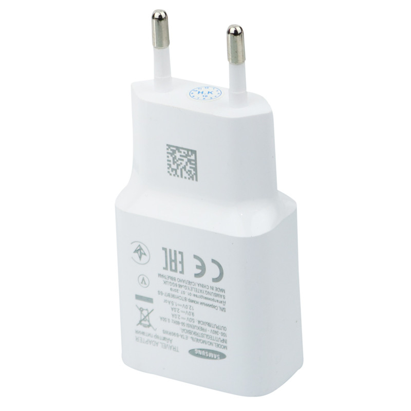 کلگی فست شارژ اصلی Samsung S9 ETA-S90RWS 2A QC3.0