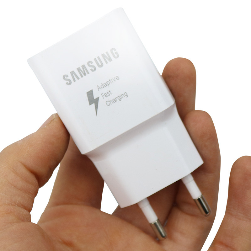 کلگی فست شارژ اصلی Samsung S9 ETA-S90RWS 2A QC3.0