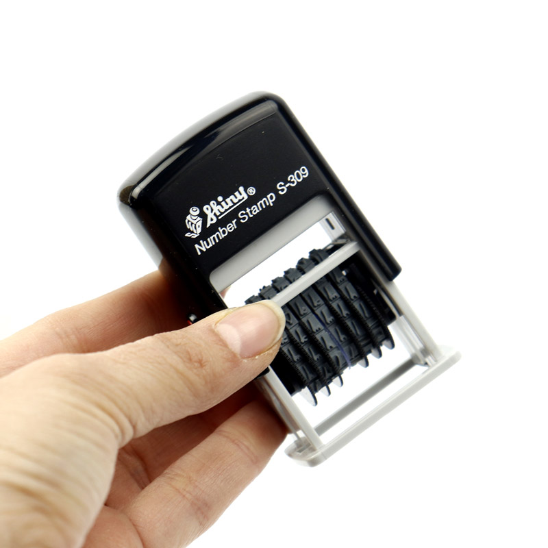 مهر شماره زن فارسی شاینی Shiny S-309