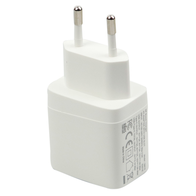 کلگی فست شارژ Silicon Power QM15 2Port 3A QC 3.0 PD 18W