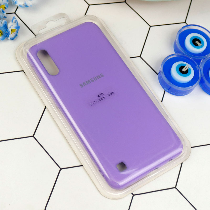 قاب طرح سیلیکونی Samsung Galaxy A10 سری B