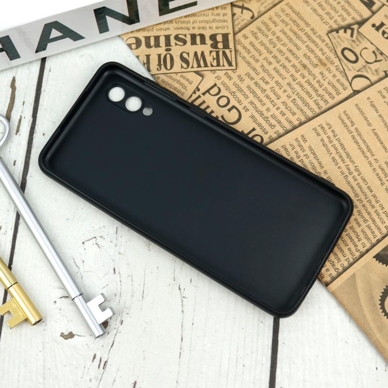 قاب سیلیکونی اردک Samsung Galaxy A02 مشکی