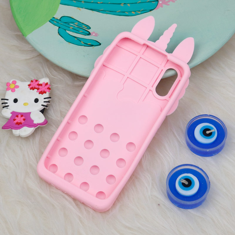 قاب اورجینال سیلیکونی یونیکورن پاپیتی Samsung Galaxy A02