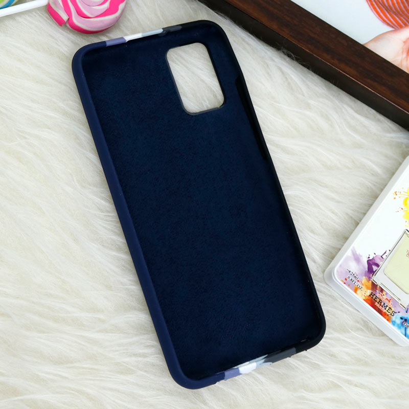 قاب سیلیکونی اورجینال رنگین کمانی Samsung Galaxy A02s
