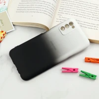 قاب سیلیکونی محافظ لنزدار دو رنگ Samsung Galaxy A03s