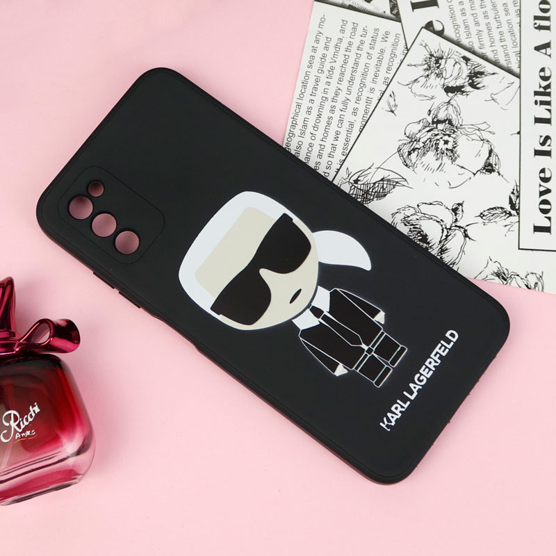 قاب طرحدار IMD 3D محافظ لنزدار Samsung Galaxy A03s