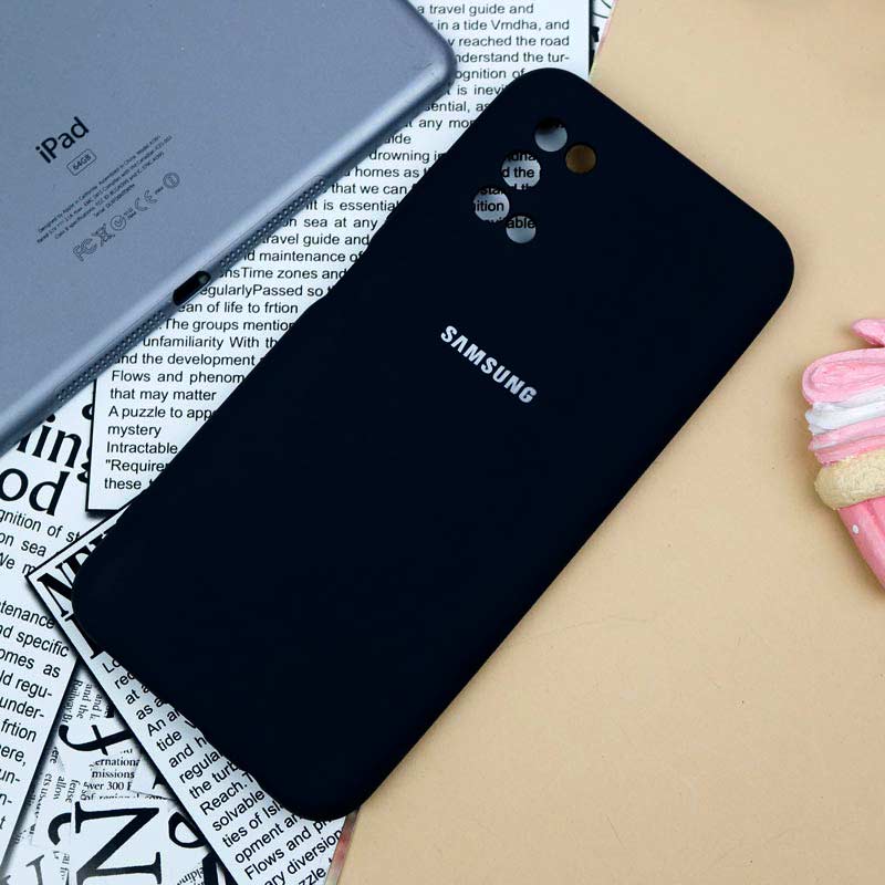 قاب سیلیکونی محافظ لنزدار Samsung Galaxy A03s
