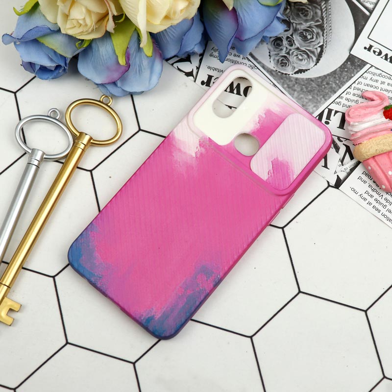 قاب سیلیکونی محافظ لنزدار کبریتی طرح آبرنگی Samsung Galaxy A10s کد 15