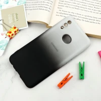 قاب سیلیکونی محافظ لنزدار دو رنگ Samsung Galaxy A10s