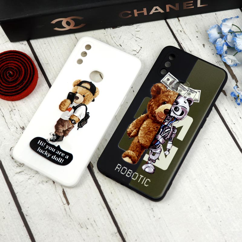 قاب طرحدار IMD 3D محافظ لنزدار Samsung Galaxy A10s