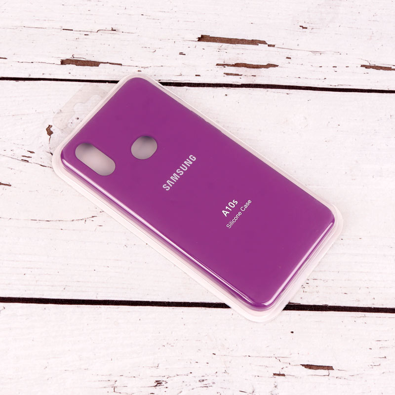 قاب سیلیکونی اصلی زیربسته سامسونگ Galaxy A10s