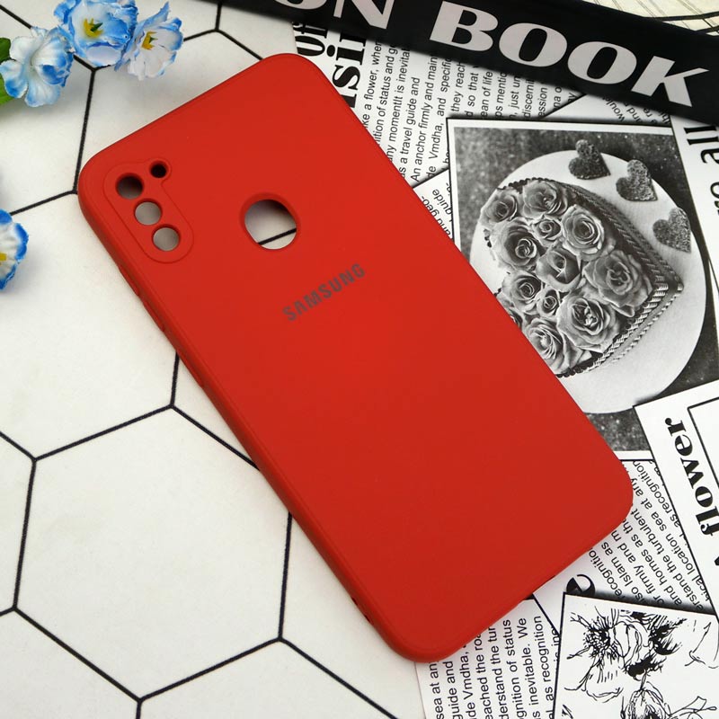 قاب سیلیکونی معمولی محافظ لنزدار Samsung Galaxy A11