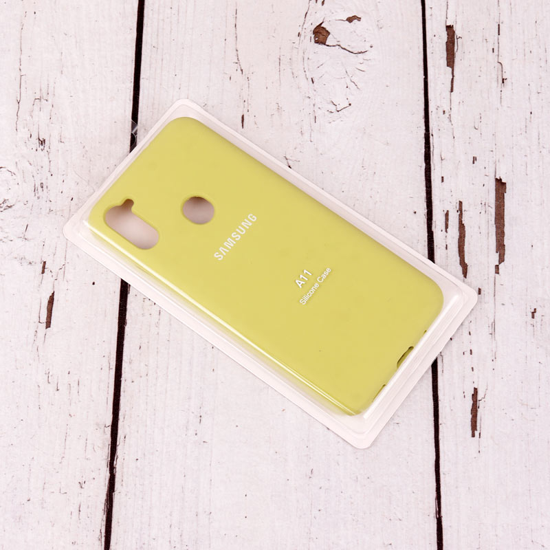 قاب سیلیکونی اصلی زیربسته سامسونگ Galaxy A11 / M11