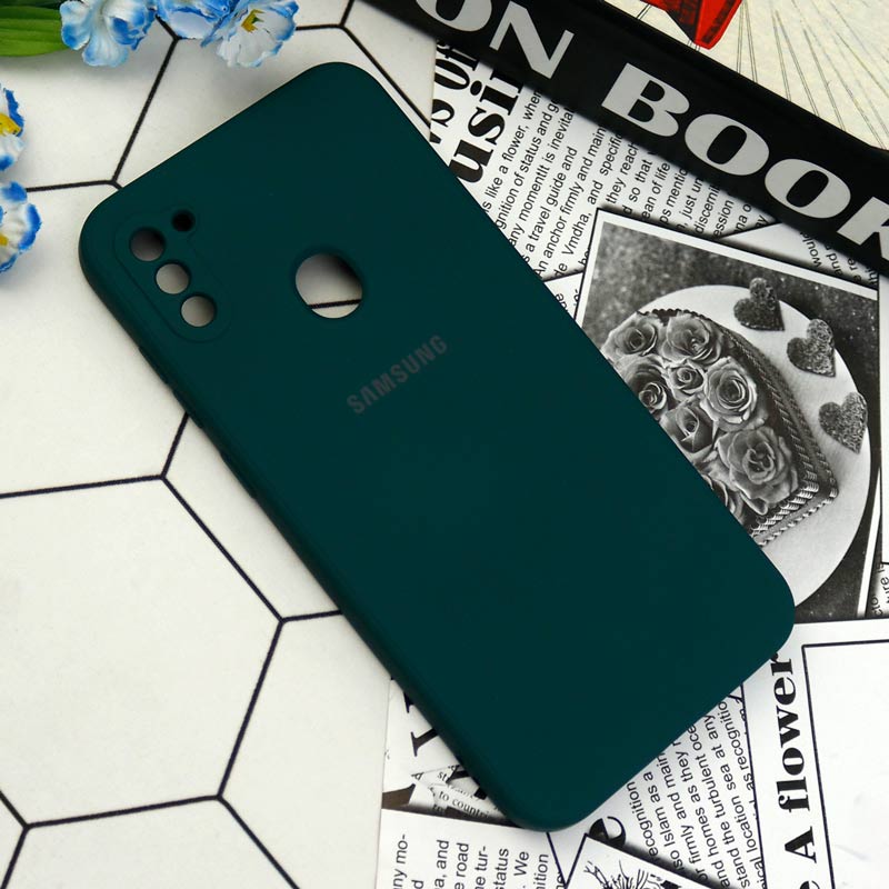 قاب سیلیکونی معمولی محافظ لنزدار Samsung Galaxy A11