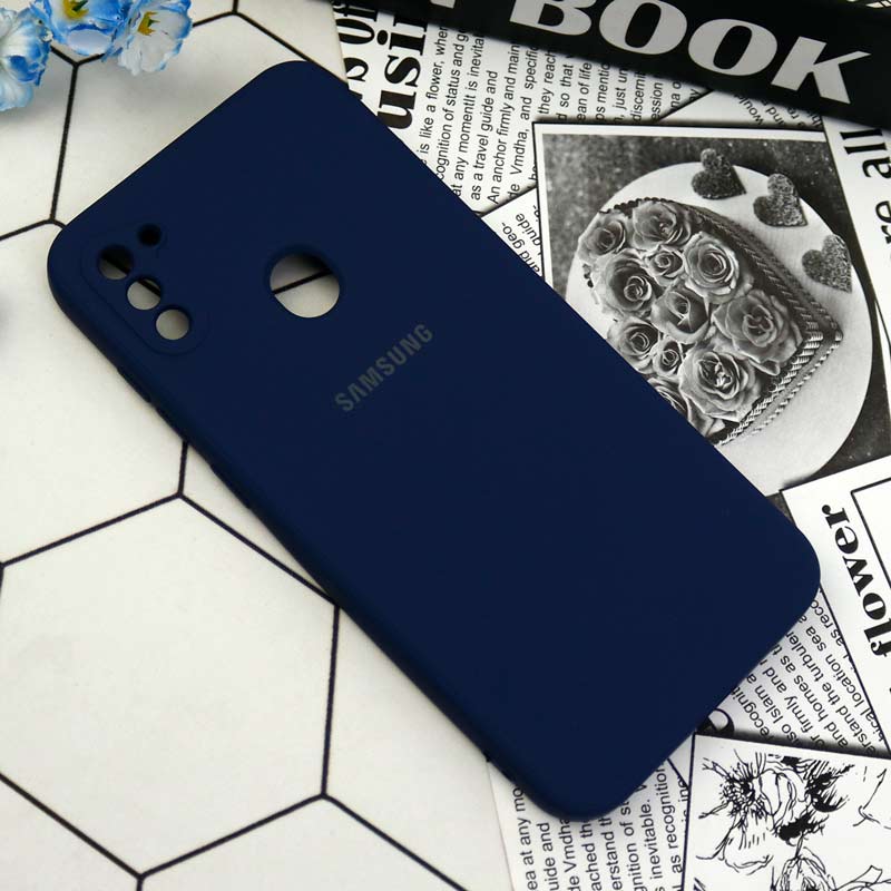 قاب سیلیکونی معمولی محافظ لنزدار Samsung Galaxy A11