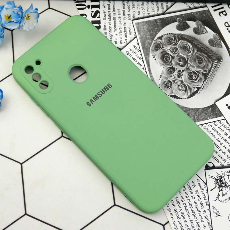 قاب سیلیکونی معمولی محافظ لنزدار Samsung Galaxy A11