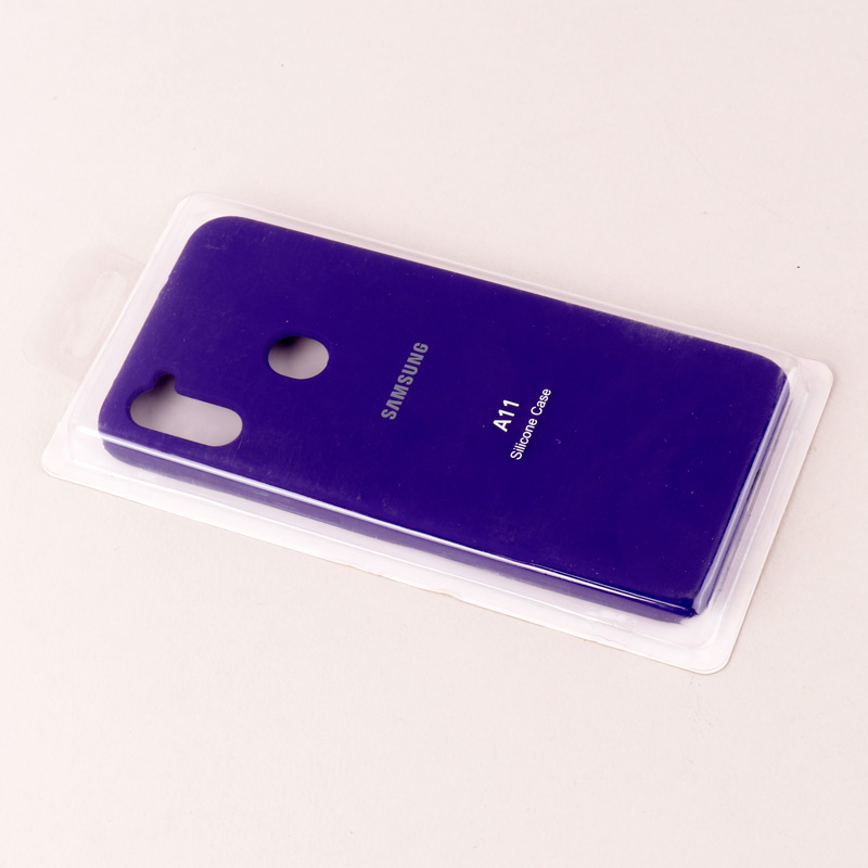 قاب سیلیکونی اصلی زیربسته سامسونگ Galaxy A11 / M11