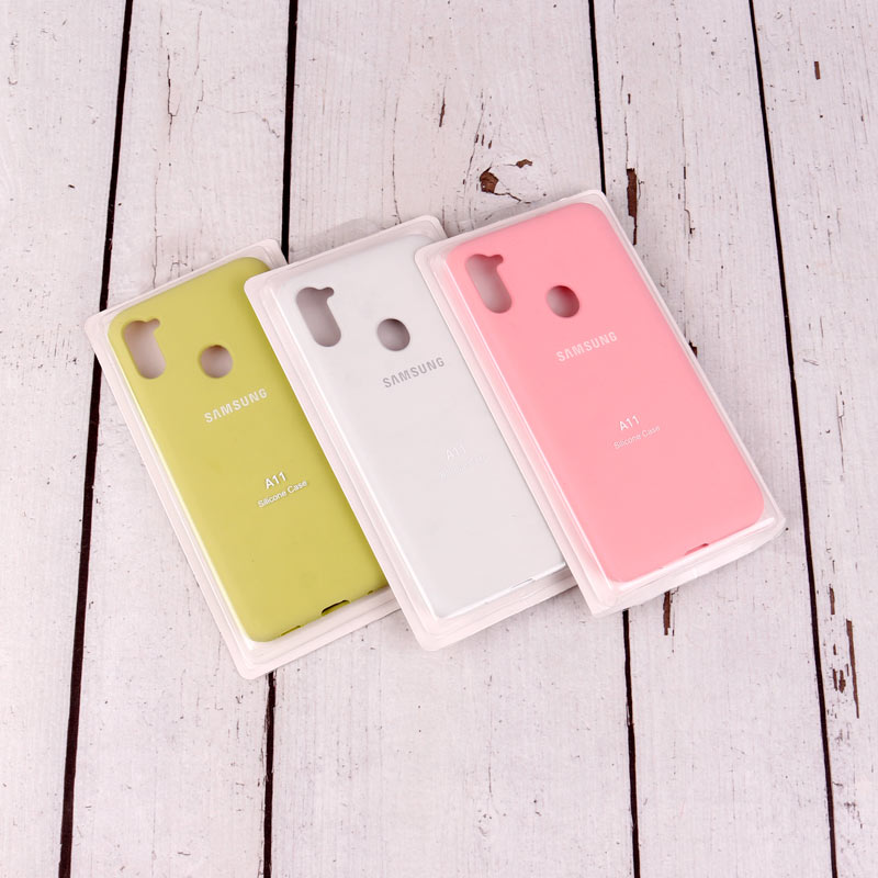 قاب سیلیکونی اصلی زیربسته سامسونگ Galaxy A11 / M11