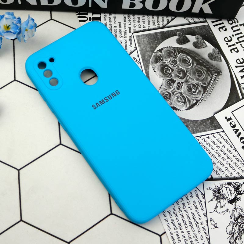 قاب سیلیکونی معمولی محافظ لنزدار Samsung Galaxy A11